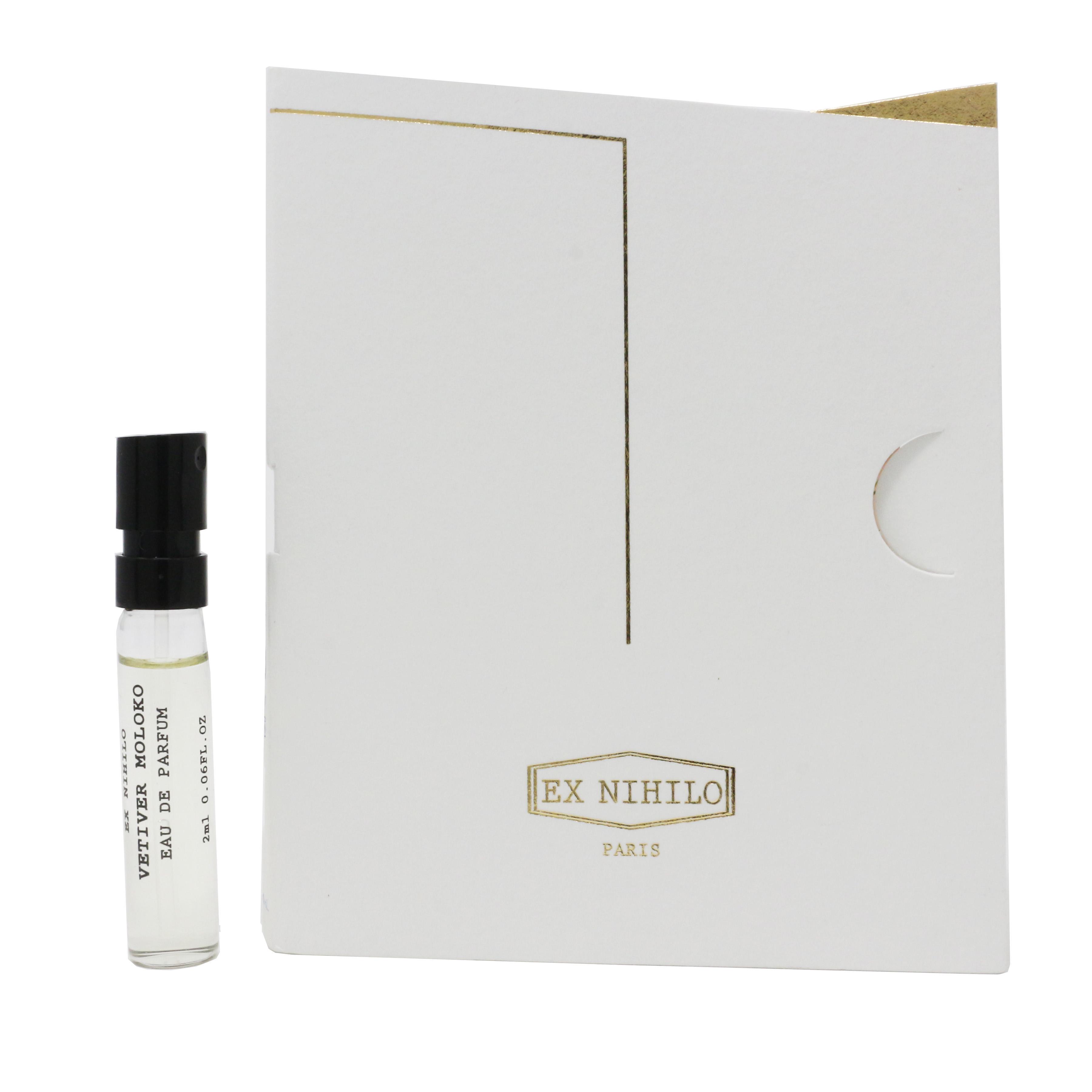 Парфюмированная вода унисекс Ex Nihilo Vetiver Moloko 2 мл пробник (382898)