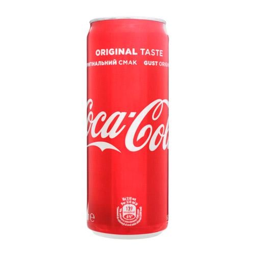 Вода Coca-cola сильногазована 0,33 л (000996) Вода Coca-cola сильногазована 0,33 л (000996)