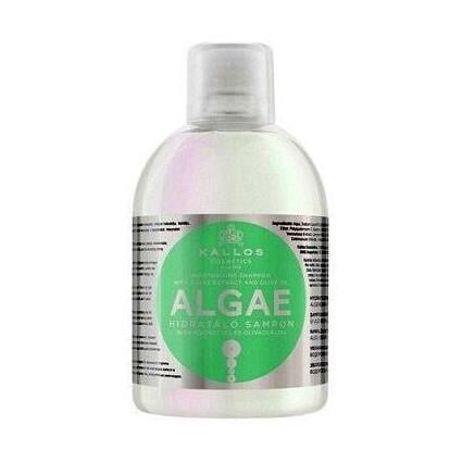 Шампунь увлажняющий Kallos Cosmetics Algae Moisturizing Shampoo c экстрактом водорослей и оливковым маслом 1 л