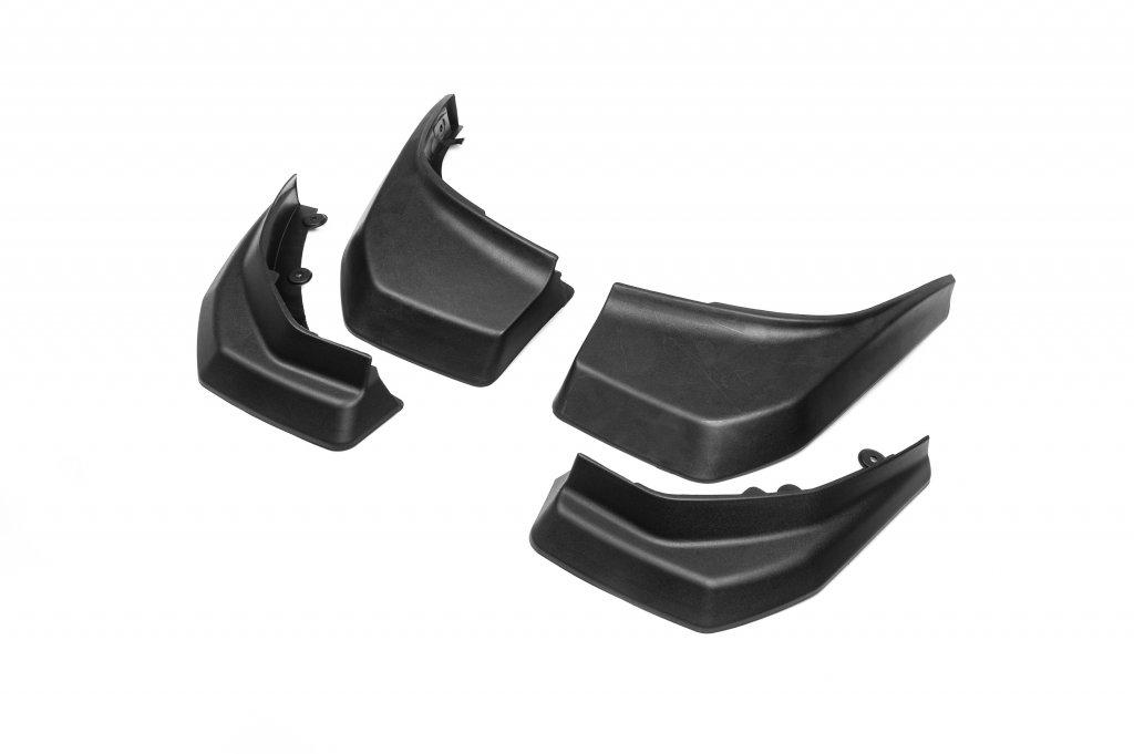 Брызговики Premium Prestige Dongmart для Range Rover Evoque 2012-2018 гг. резинопластик Черный Брызговики Premium Prestige Dongmart для Range Rover Evoque 2012-2018 гг. резинопластик Черный