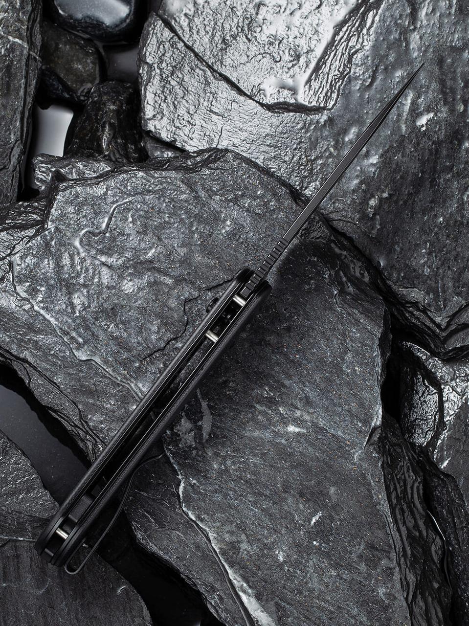 Нож складной туристический Civivi Button Lock Elementum C2103A (A-016775) - фото 2 Нож складной туристический Civivi Button Lock Elementum C2103A (A-016775) - фото 2