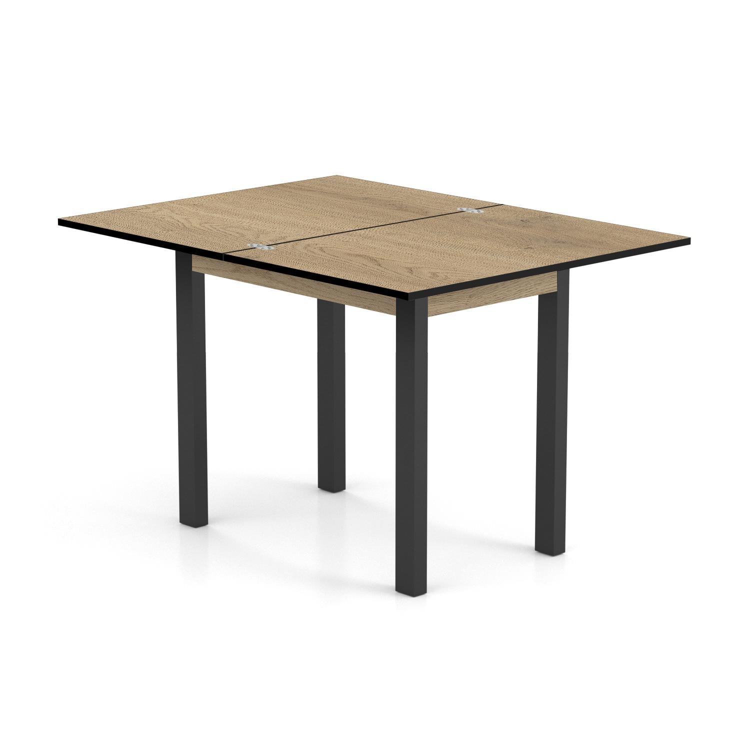 Стол-трансформер обеденный Knap Knap Gustus металлические опоры Дуб кремона торро (S201000617)