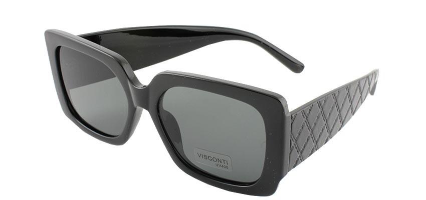 Очки солнцезащитные темные Visconti 8903 (01970)