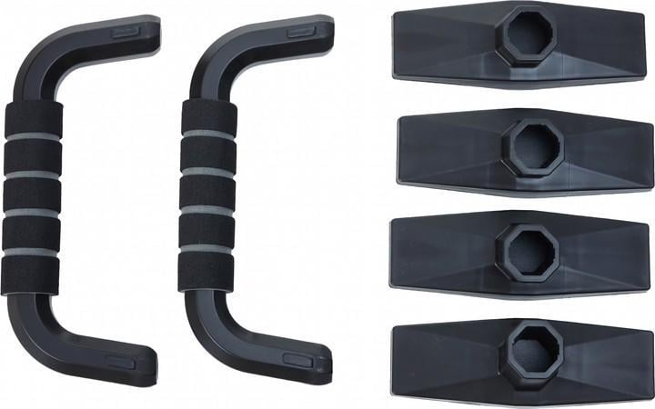 Упори для віджимань TECOFIT Чорний (TOP20076314) - фото 2 Упори для віджимань TECOFIT Чорний (TOP20076314) - фото 2