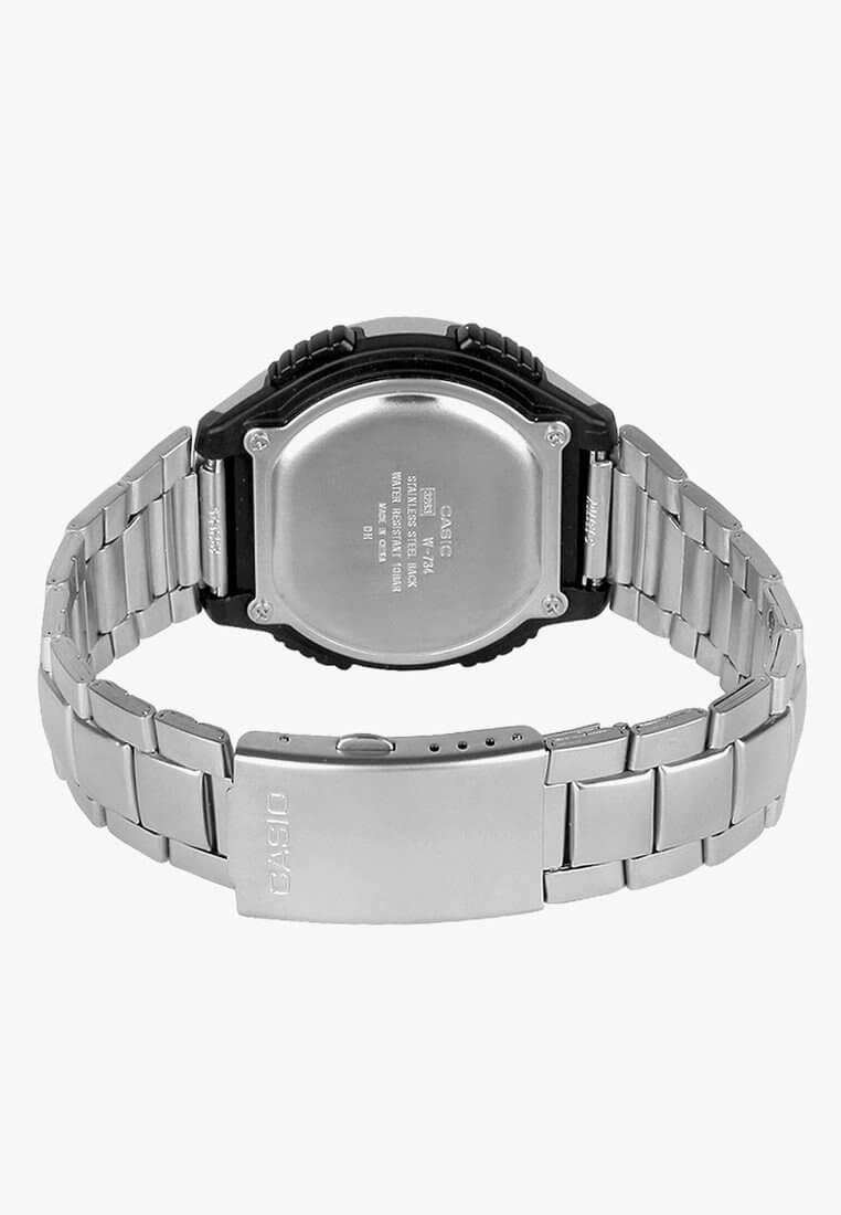 Часы наручные Casio W-734D-1AV - фото 2