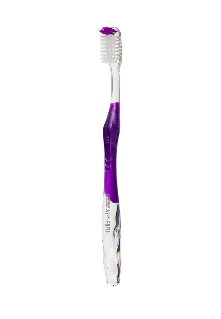 Зубна щітка Lion Systema Standard Toothbrush глибоке очищення м'яка 1 шт (527890) - фото 1