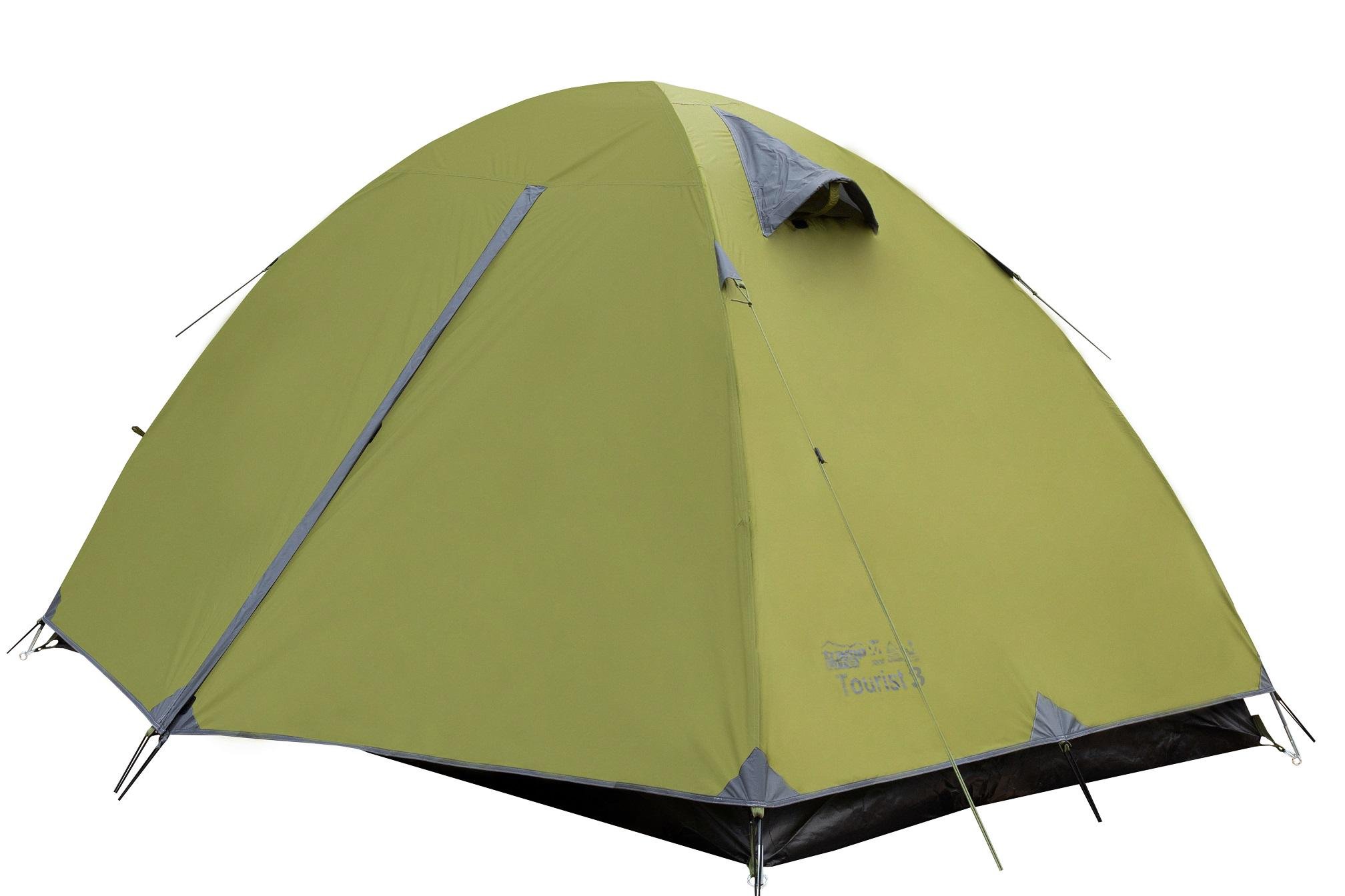Палатка трехместная Tramp Lite Tourist 3 (UTLT-002-olive)