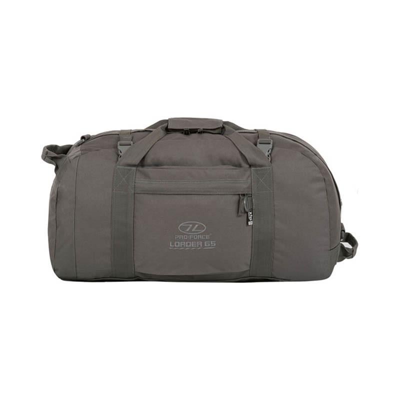 Сумка дорожная Highlander Loader Holdall 65 л Grey (927532)