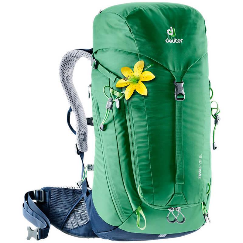 Рюкзак туристический Deuter Trail 28 л Leaf/Navy (34404192326)