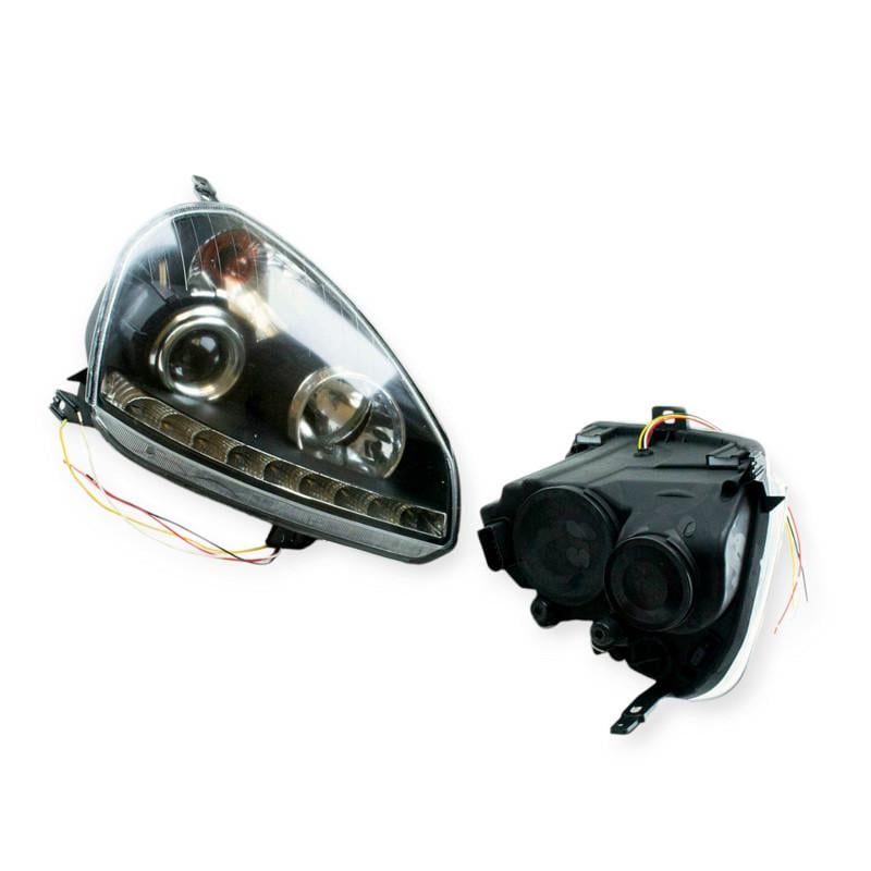 Фара AutoLight 2170/2171/2172 LED/ДХО/LENS 2 шт. (2684162917)