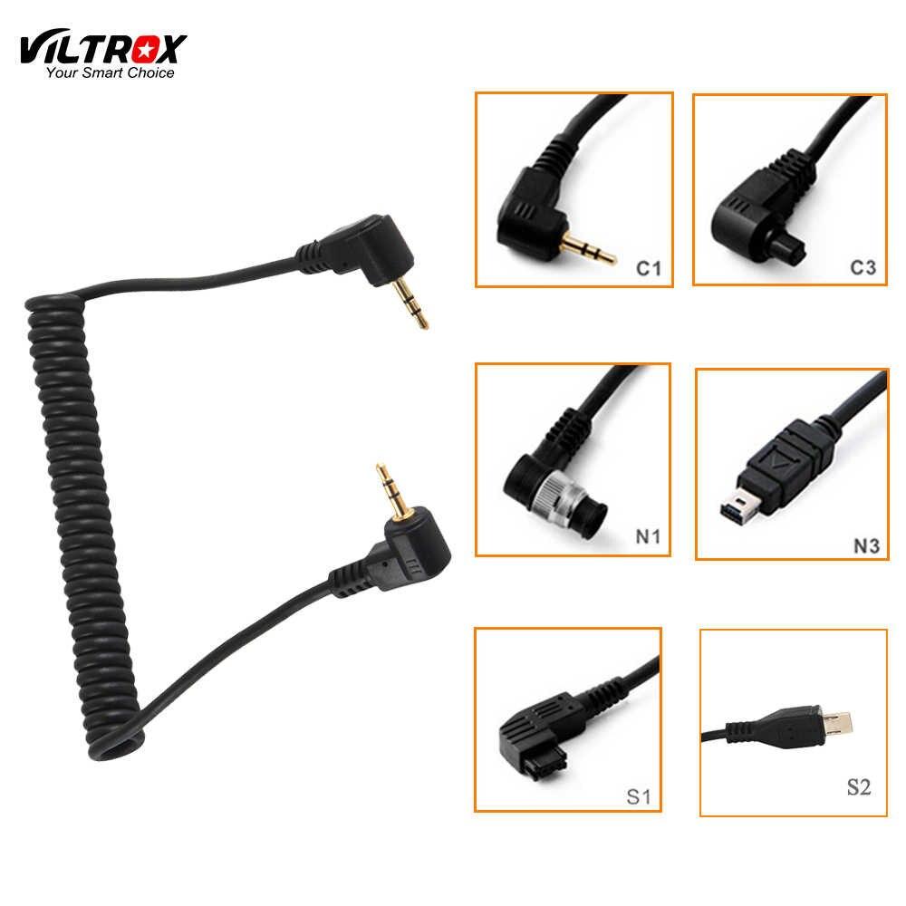 Пульт ДУ безпроводной Viltrox JYC-120-S2 для Sony A7 A7 II A7 III A7 IV A9 A5000 A5100 A6000 A6300 - фото 5