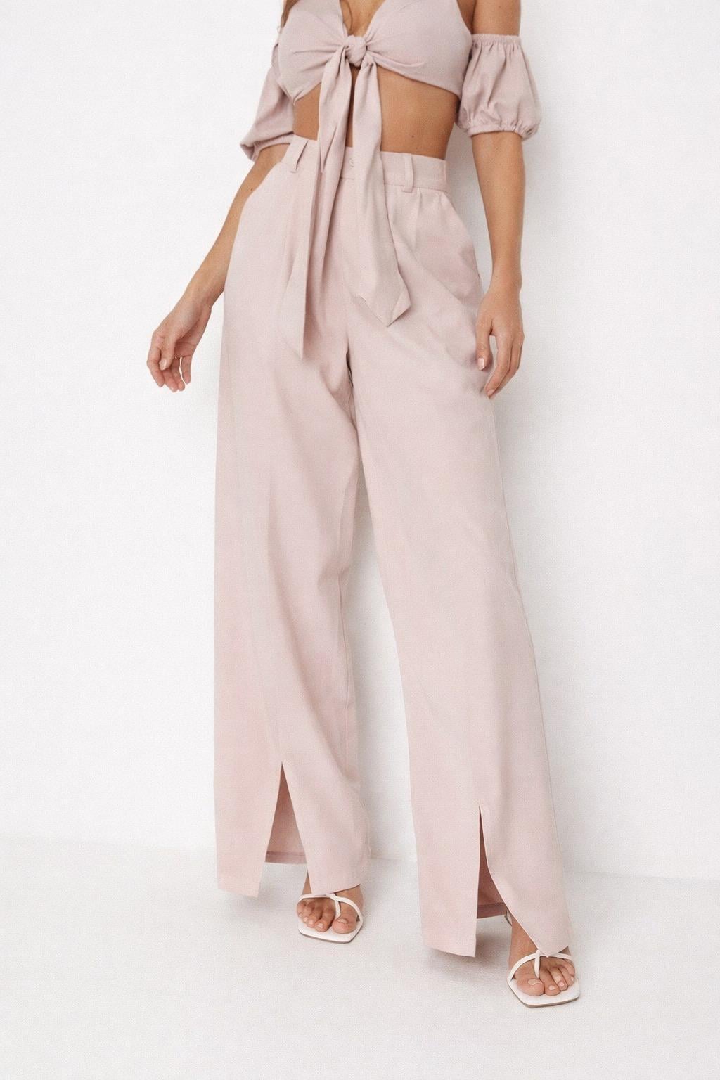 Брюки Missguided р. 34 Розовый (R9347189)