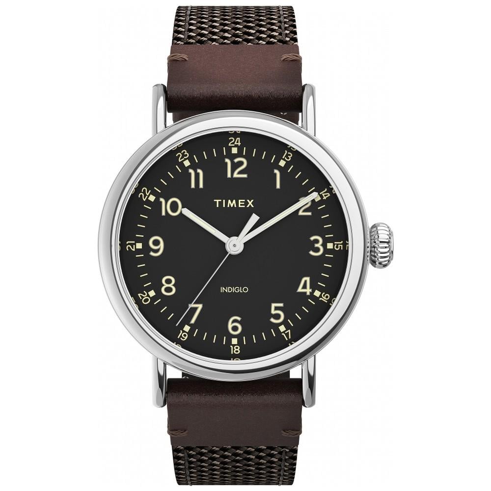 Наручные часы мужские Timex Standard кварцевые Silver (Tx2u89600)