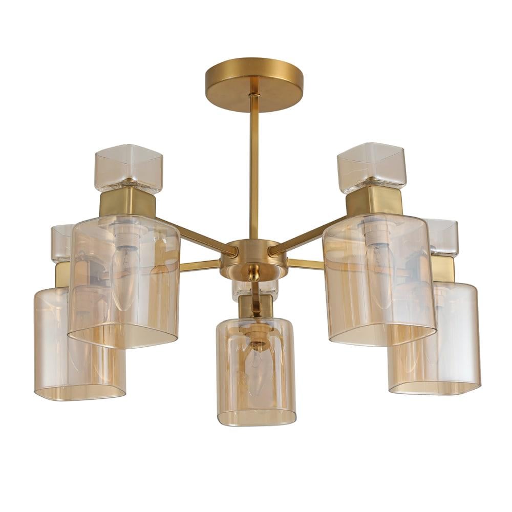 Люстра потолочная Ardero BL1150-2 OLIVIA Золотой