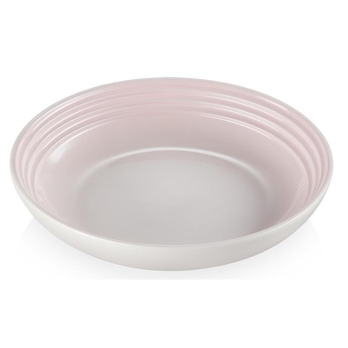 Тарілка для пасти/супу Le Creuset Shell Pink 22 см Тарілка для пасти/супу Le Creuset Shell Pink 22 см