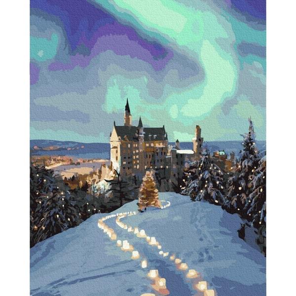 Картина по номерам Brushme GX31179 Сказочный замок 40х50 см (1377918172) Картина по номерам Brushme GX31179 Сказочный замок 40х50 см (1377918172)