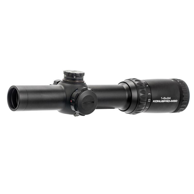 Оптичний приціл Konus M-30 24 мм 1-6x (agr80009) - фото 2