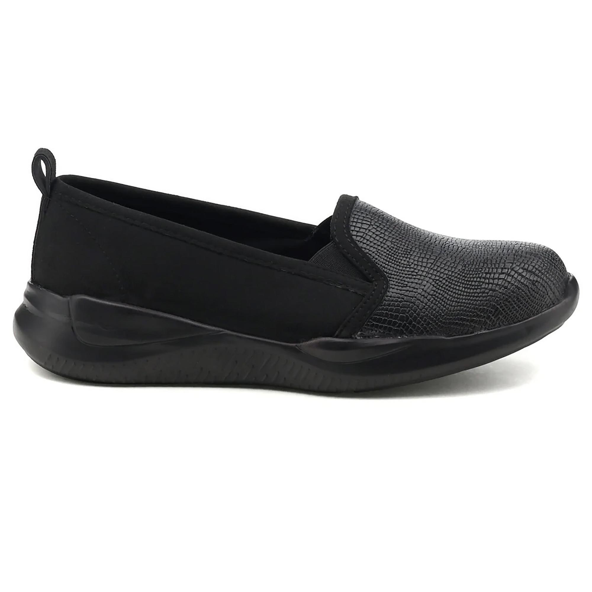 Слипоны женские весенние Travel Soft р. 36 Черный (080052-36) - фото 3 Слипоны женские весенние Travel Soft р. 36 Черный (080052-36) - фото 3