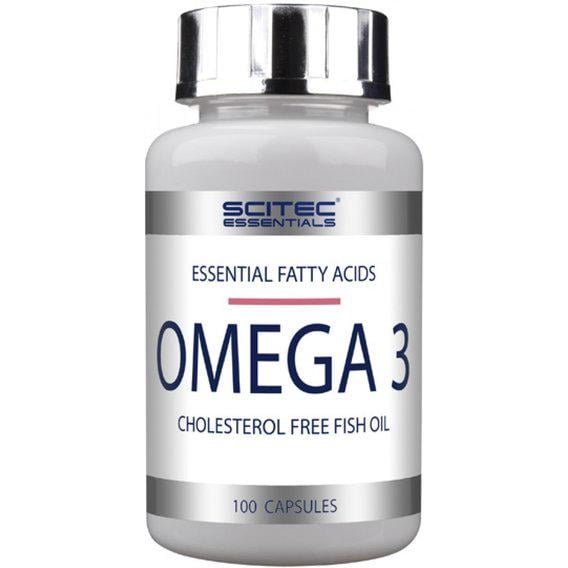 Омега для спорта Scitec Nutrition Omega 3 100 капс.