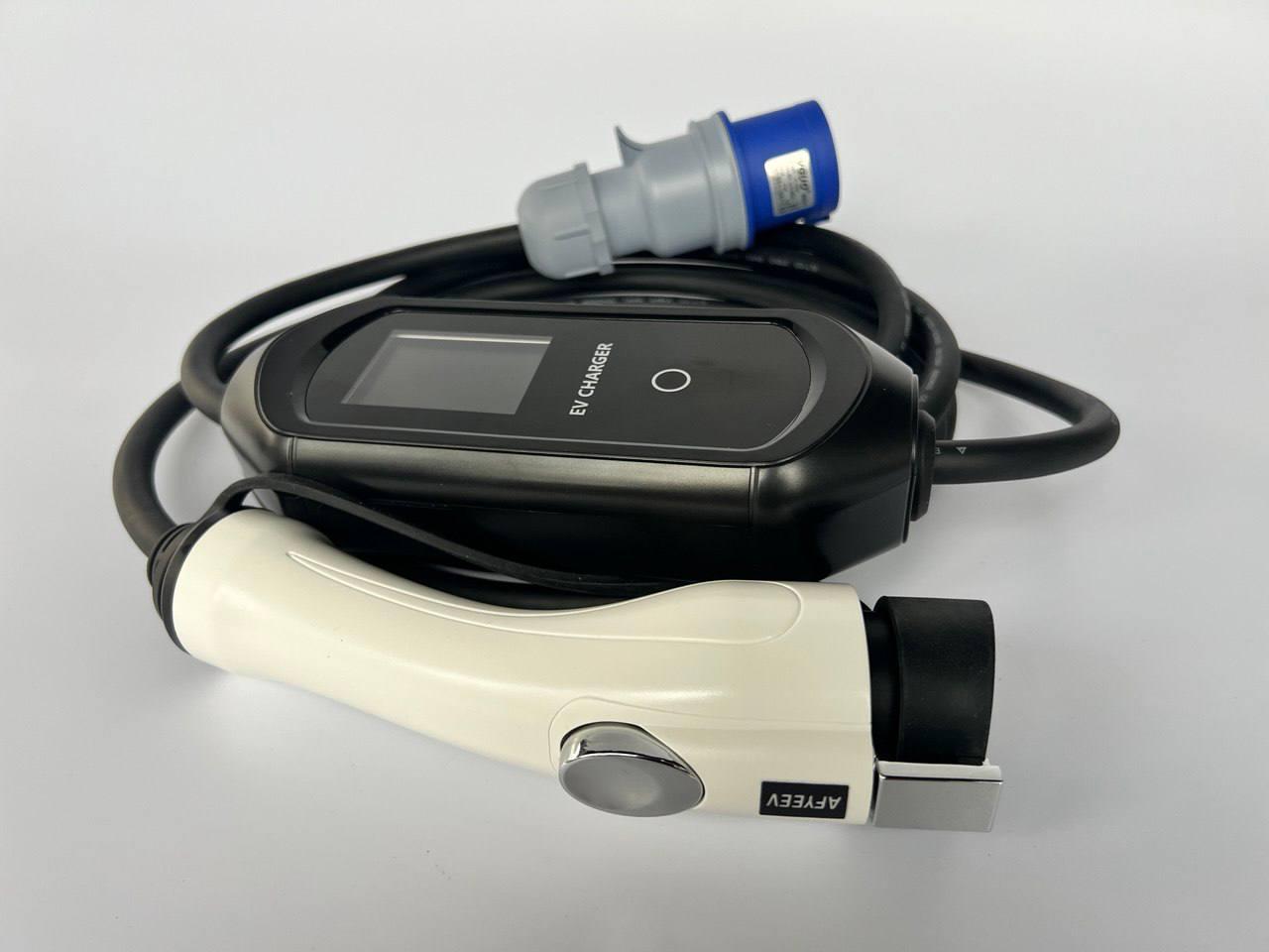 Зарядний пристрій для електромобілів EV CHARGER 32A (TYPE1) - фото 4