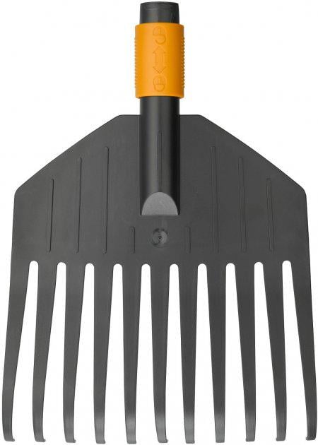 Грабли Fiskars QuikFit 135551 для уборки листьев (1000659)