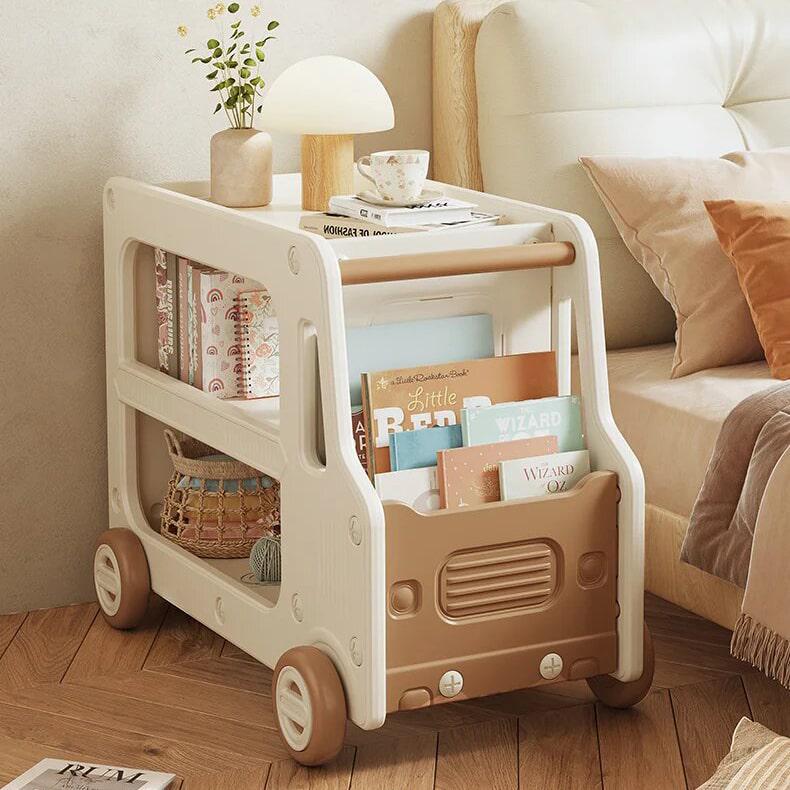 Стеллаж для книг Lumpurini Romeo с контейнерами и конструктором (feb8fde4) - фото 3