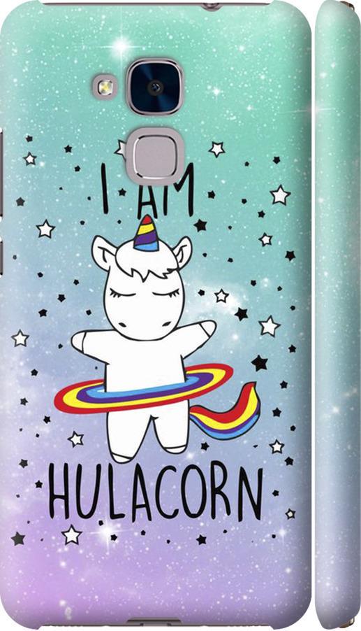 Чехол на Huawei GT3 I'm hulacorn (3976m-472-42517)