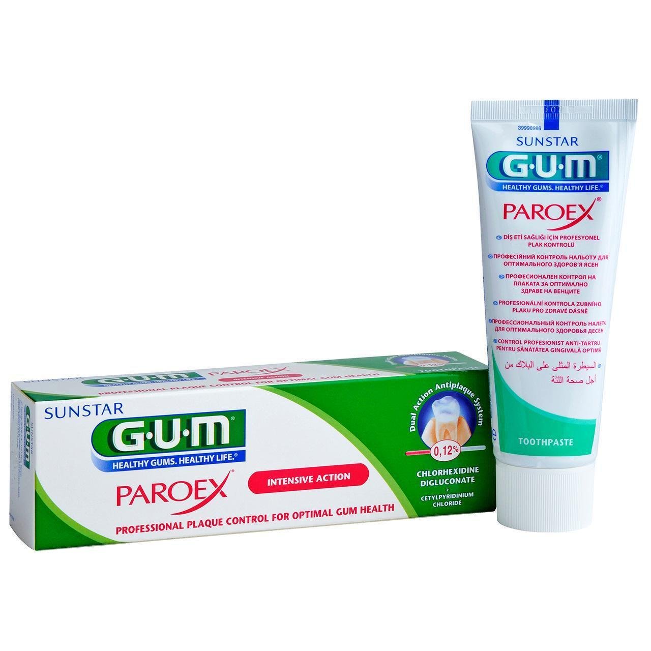 Зубная паста-гель Gum Paroex 0,12% 75 мл (888)