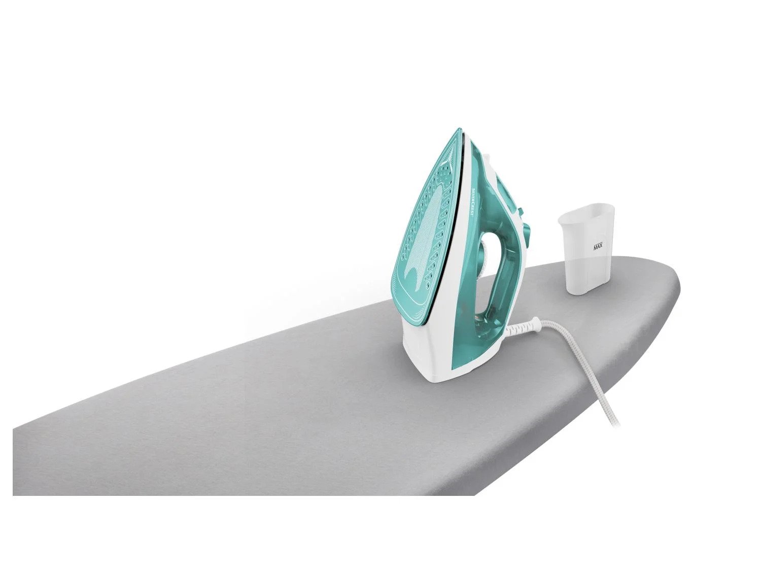 Утюг паровой SilverCrest SDB 1600 B4 Blue (28100602) - фото 6