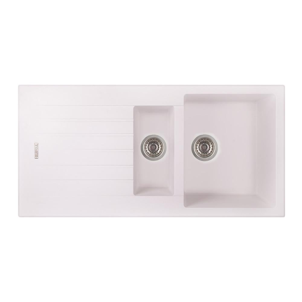 Мойка для кухни Apell Pietra Plus PTPL1002GW Total white (152239)