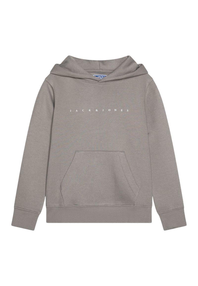 Худі для хлопчика тепле Jack&Jones 128 см Бежевий (250313025)