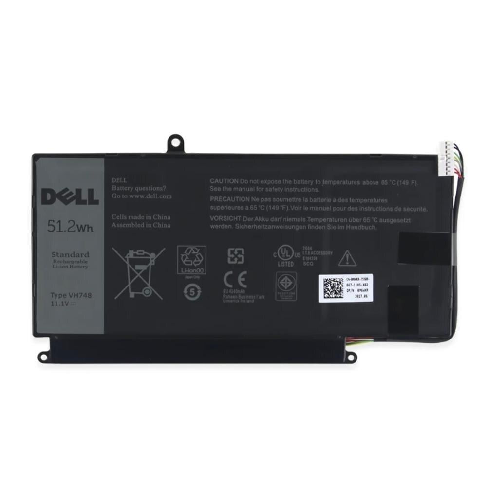 Батарея Dell Vostro 5460, 5470/5480/5560 – VH748 (11.1 V 51.2 Wh)