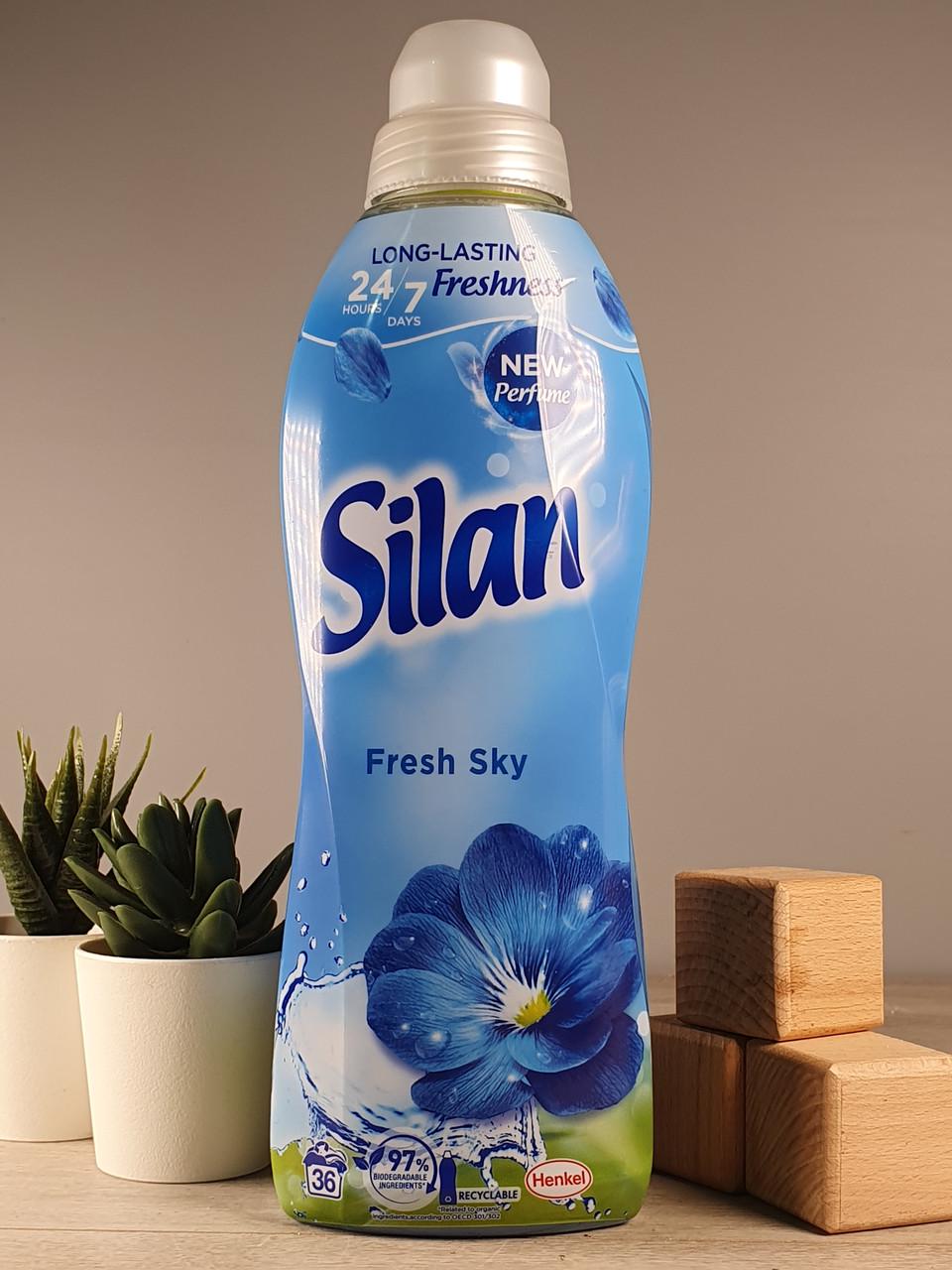 Ополаскиватель для одежды Silan Fresh Sky 900 мл 36 стирок (1882958780)