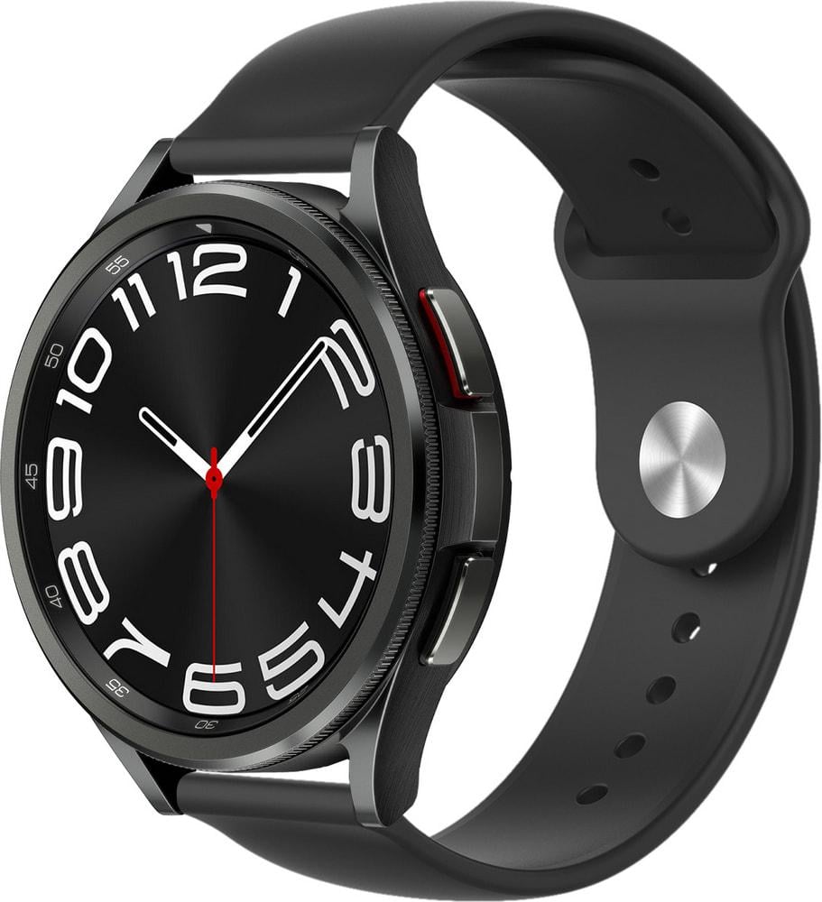 Ремінець Base для Galaxy Watch 6 Classic 43mm Black (33132-2B)
