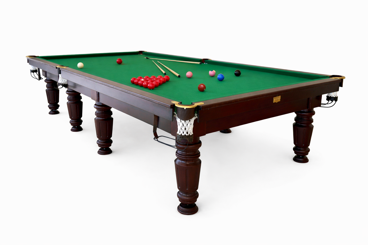 Бильярдный стол ТТ-Бильярд Сириус для снукера 12 футов (17518411)