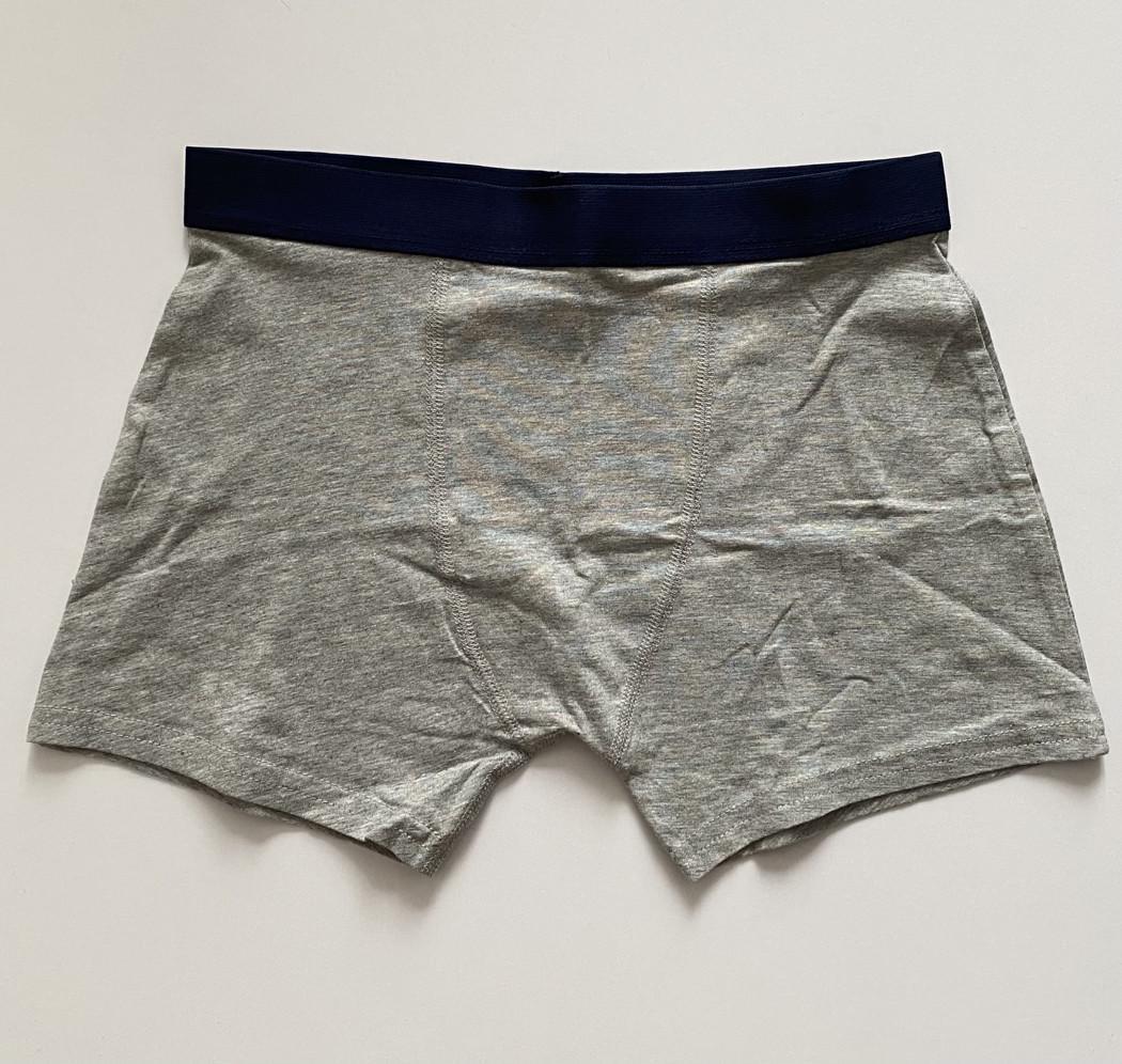 Труси-боксери на хлопчика Primark 146 см на 10-11 років Сірий (2622381550)