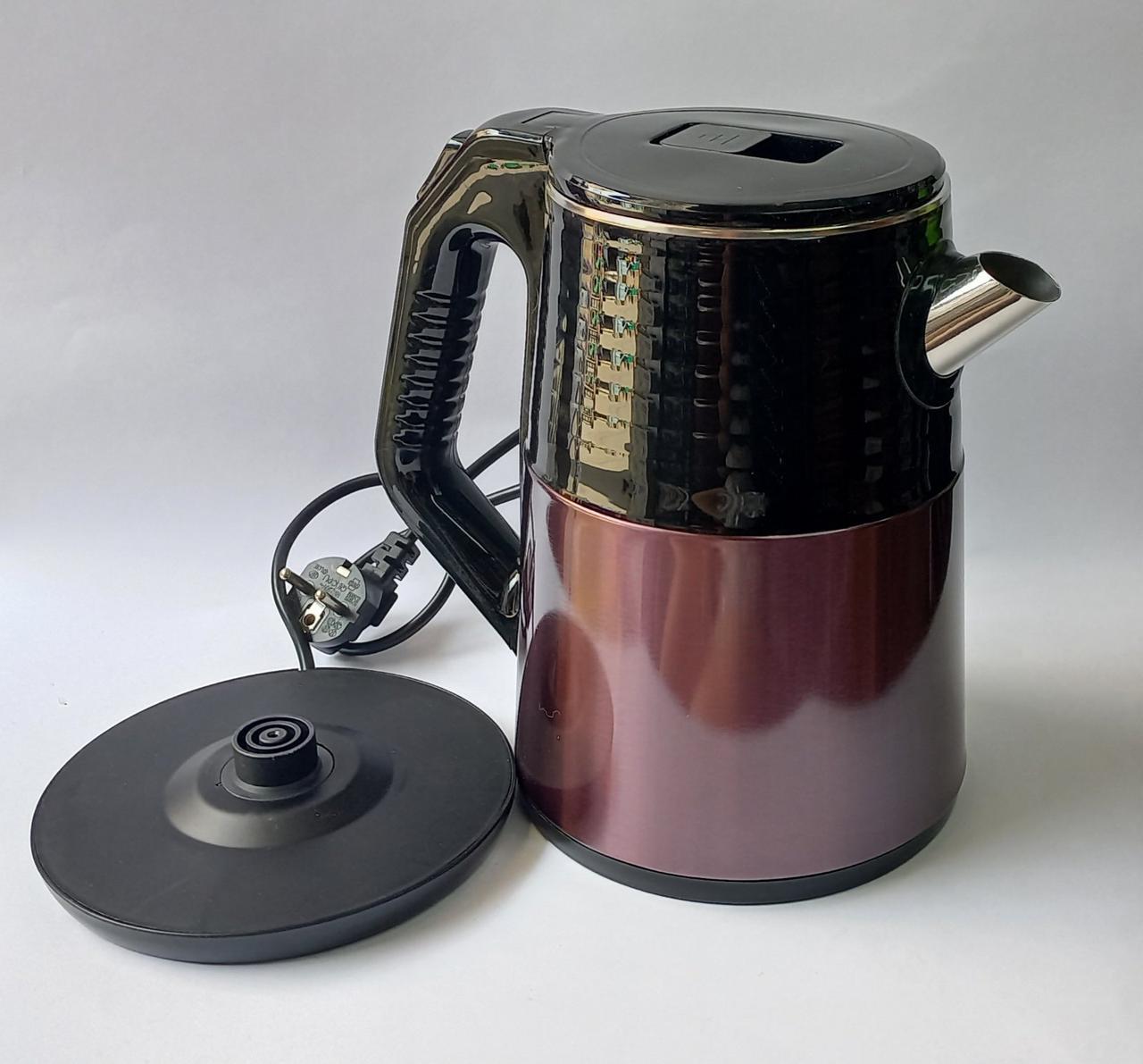 Чайник электрический BITEK 2000 Вт 2,5 л (BT-7819) - фото 2 Чайник электрический BITEK 2000 Вт 2,5 л (BT-7819) - фото 2