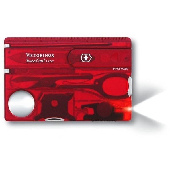 Набір кишенькових інструментів Victorinox Swisscard Lite 8,2 см (0.7300.TB1)