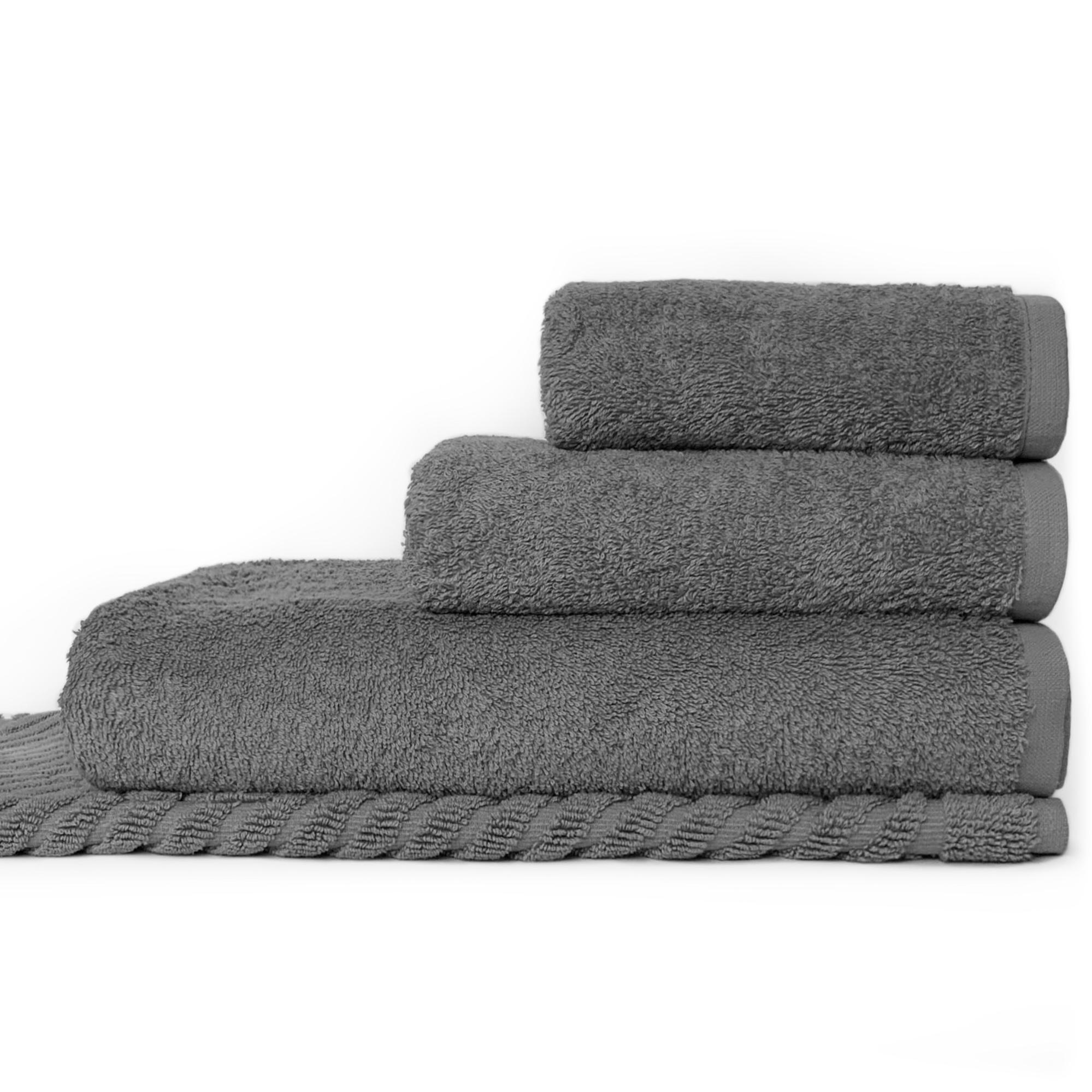 Набор махровых полотенец Dokma Middle Серый - фото 1