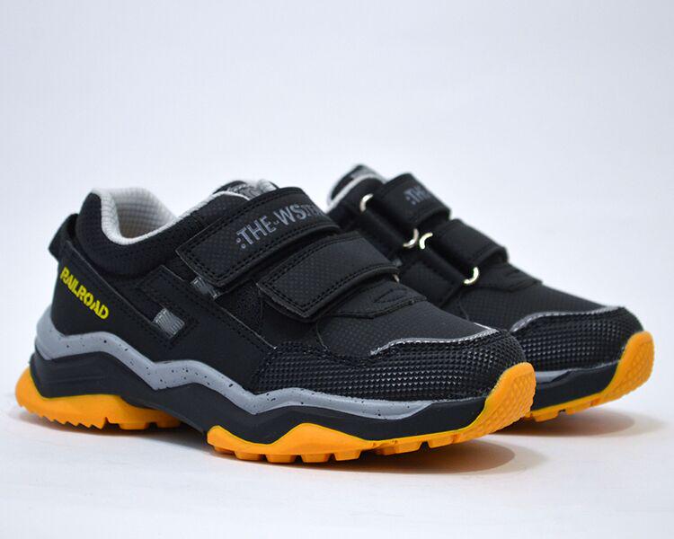 Кроссовки Weestep Railroad р. 29 Black (арт.3566-BK)