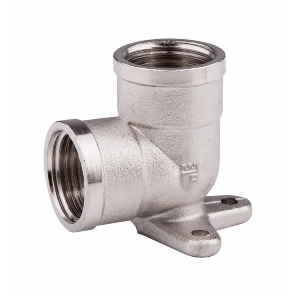 Угол настенный Thermo Alliance Forte 1/2" ВВ никелированный (SF37115)