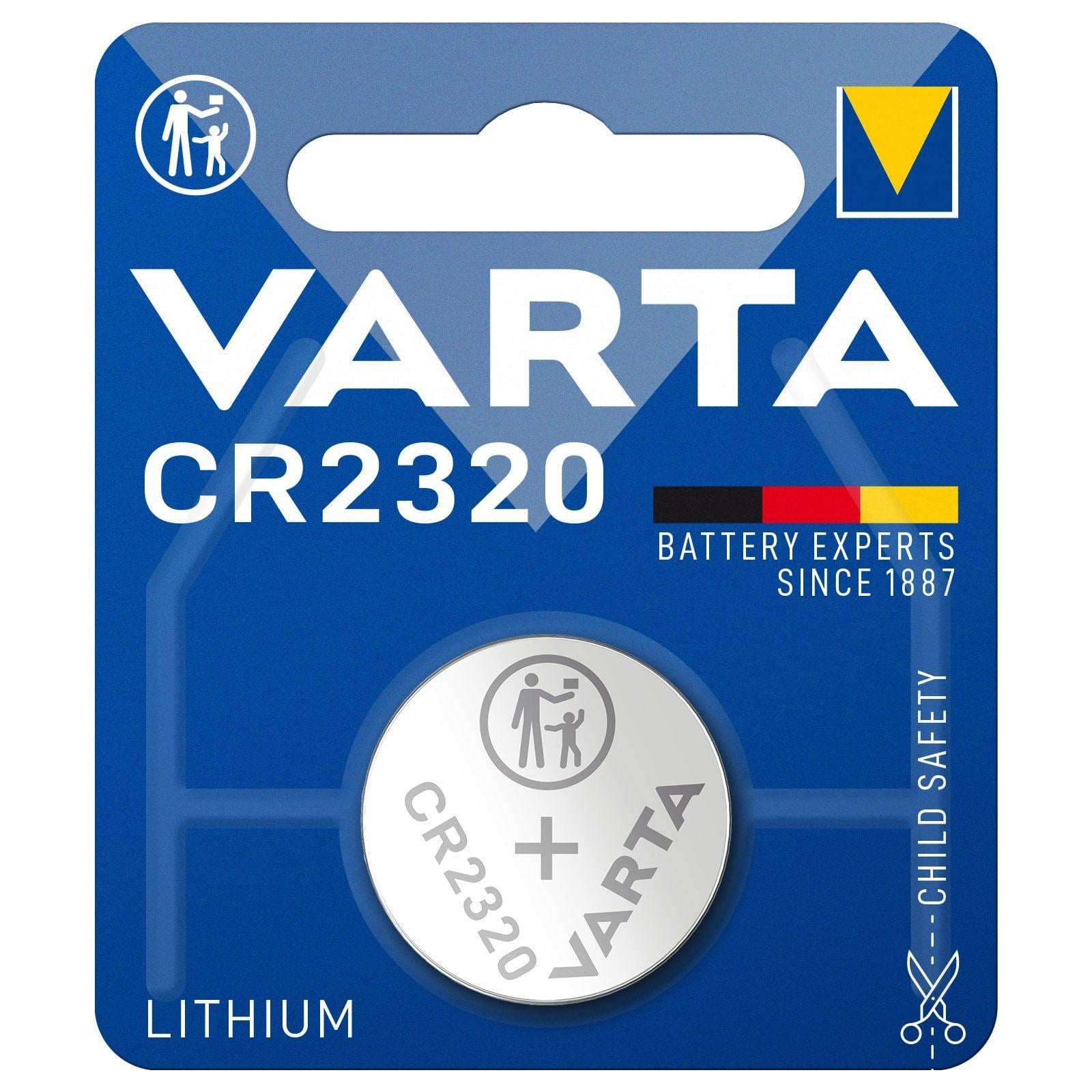 Батарейка Varta CR 2320 Lithium 3V (4335) Батарейка Varta CR 2320 Lithium 3V (4335)