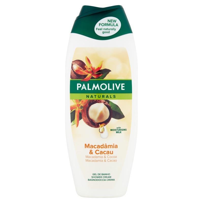 Гель для душу Palmolive Macadamia Oil 500 мл (8714789939797)