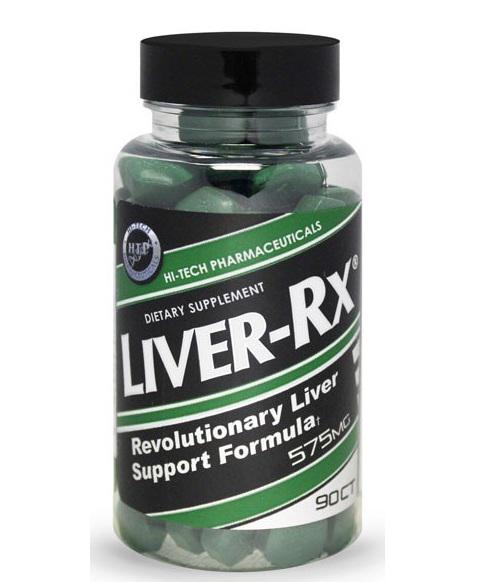 Натуральная добавка Hi-Tech Liver-Rx 90 таб. (1455)