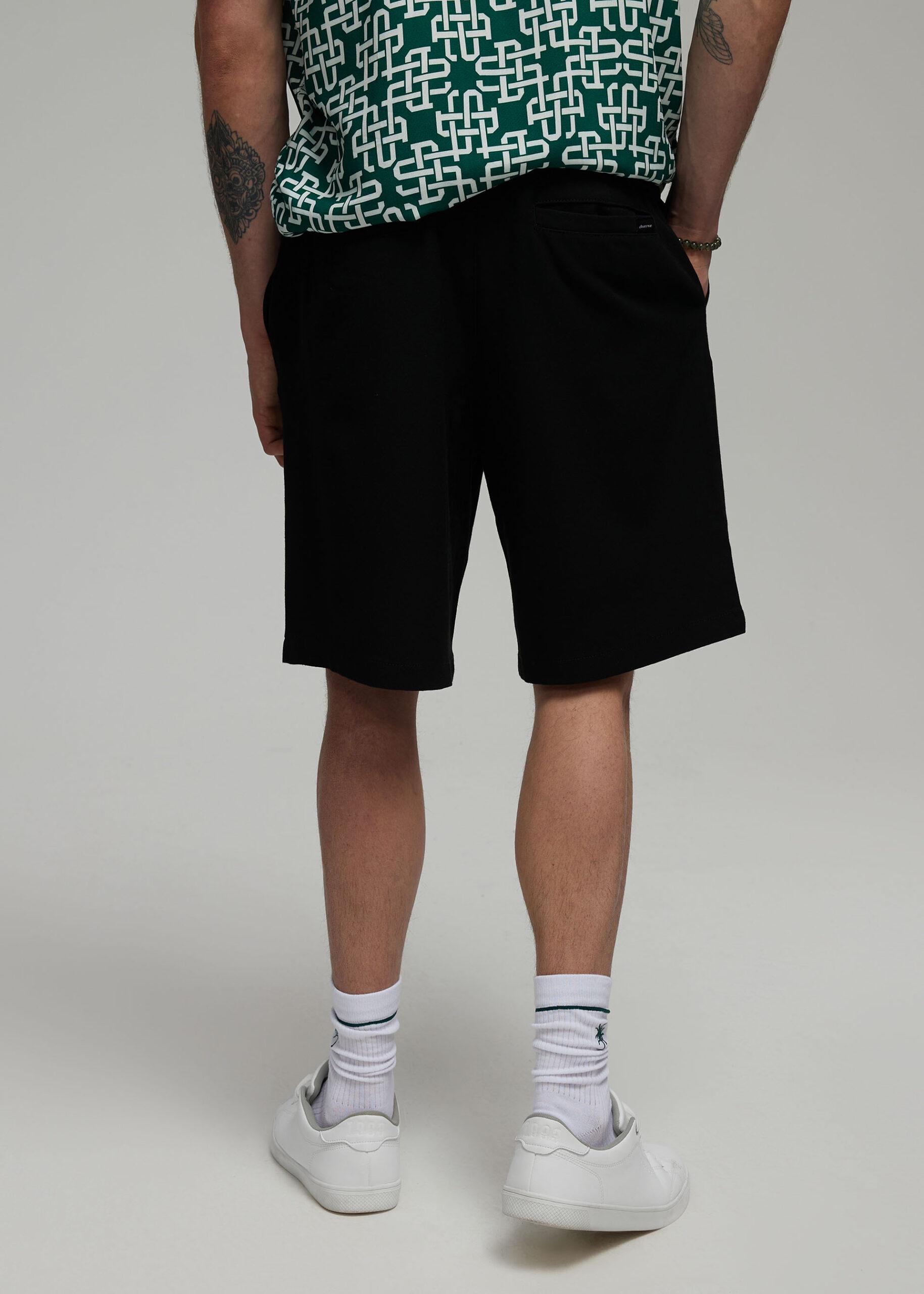 Шорти чоловічі Diverse COTE XL Чорний (5905384106438) - фото 4 Шорти чоловічі Diverse COTE XL Чорний (5905384106438) - фото 4