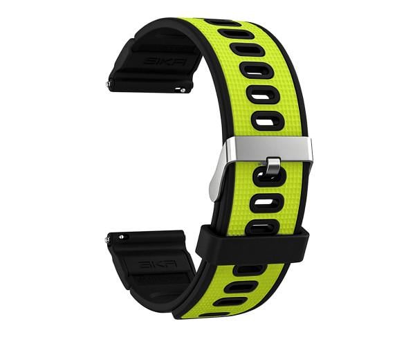 Ремешок SIKAI Soft Silicone Strap для Xiaomi Redmi Watch 5 Lite/Watch 5 Active 22 мм Салатовый