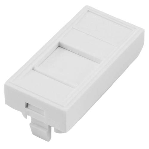 Вставка EPNew 45х22.5 под модуль Keystone оснащена защитной шторкой Белый (32534627) Вставка EPNew 45х22.5 под модуль Keystone оснащена защитной шторкой Белый (32534627)