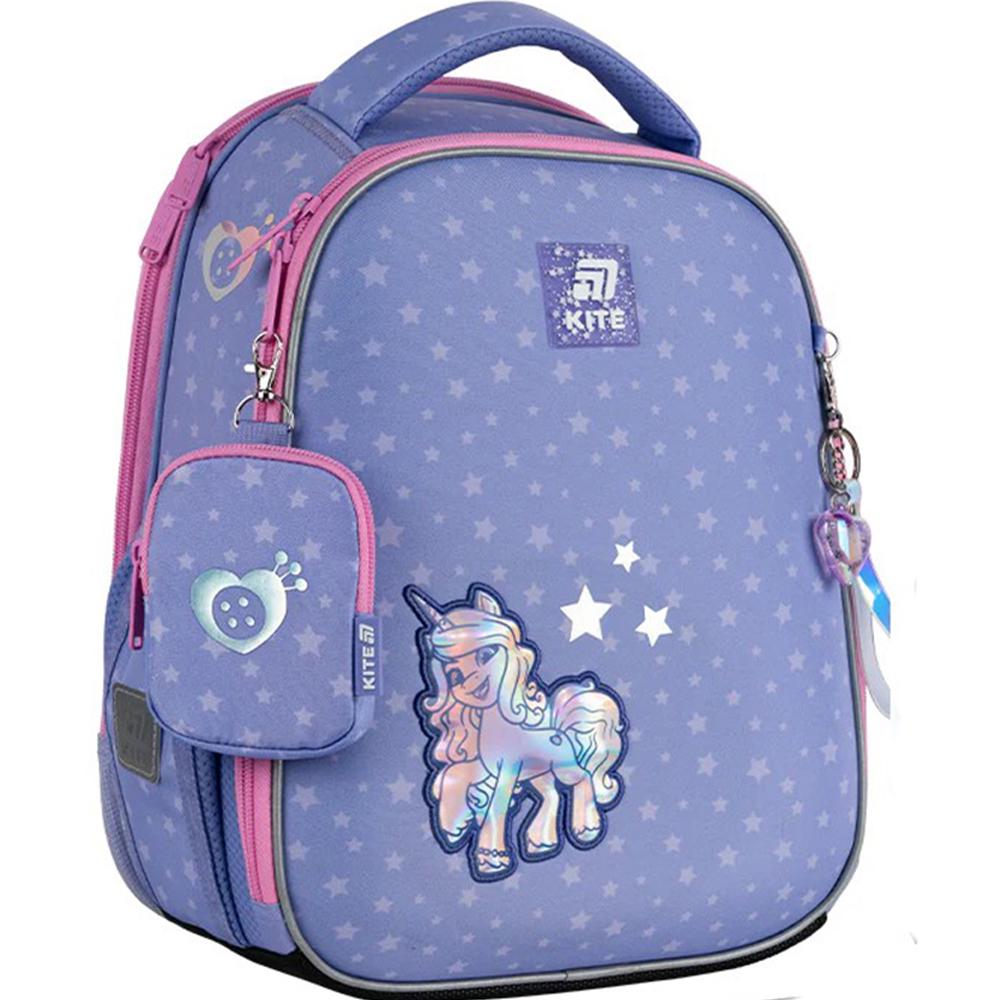 Шкільний набір KITE My Little Pony рюкзак/пенал/сумка для взуття (SET_LP25-555S) - фото 3 Шкільний набір KITE My Little Pony рюкзак/пенал/сумка для взуття (SET_LP25-555S) - фото 3