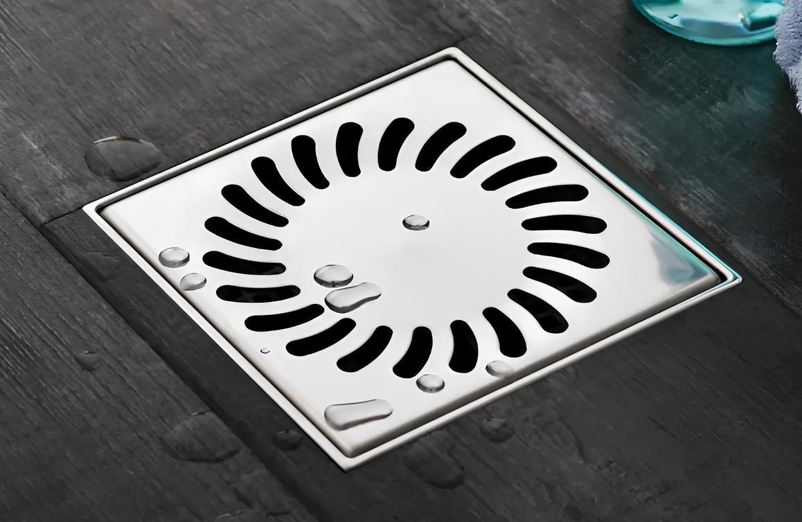 Трап MCH для приміщення та вулиці горизонтальний DN40 мм/2 сифону/нержавіюча решітка 122х122 мм (382 А) - фото 3 Трап MCH для приміщення та вулиці горизонтальний DN40 мм/2 сифону/нержавіюча решітка 122х122 мм (382 А) - фото 3