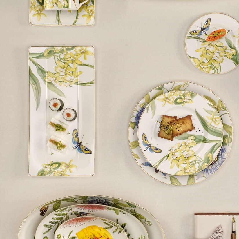 Тарілка для закусок Villeroy &amp; Boch Amazonia 44,6 см (1035142580) - фото 3